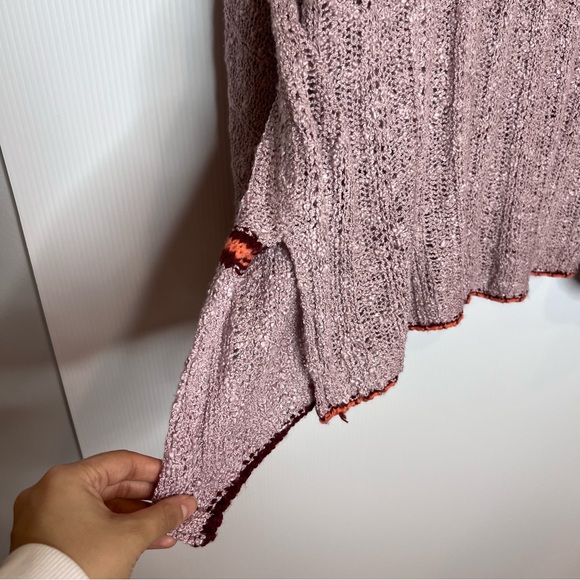 EASEL Los Angeles Coffee Date Slouchy Knit Sweater. Size 1X - Picture 11 of 14